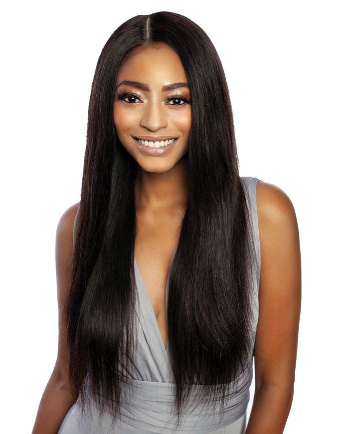 Mane Concept Pristine® 13A Brazilian Virgin Remy 3pcs + Closure Bundle - Straight