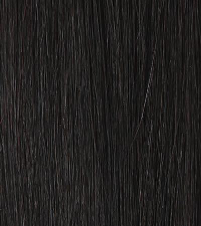 Sensationnel Human Hair Weave Empire 3-Way Parting Lace Closure Deep Wave 12"