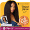 Sensationnel Curls Kinks & Co 100% Human Hair Clip On 9 Pcs - HH 1C CLIQUE