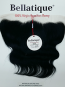 Bellatique 100% Virgin Brazilian Remy 13x4 HD Transparent Lace Frontal 14" - Body Wave