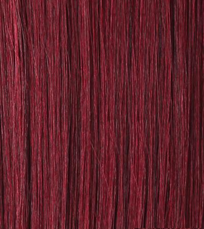 Sensationnel Human Hair Weave Empire 3-Way Parting Lace Closure Yaki 12"