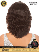 Hair Topic Genuine 10A HH Brazilian Wig 702