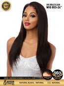 Hair Topic Genuine 10A HH Brazilian Lace 360 Wig 803-24"