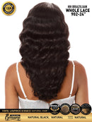 Hair Topic Genuine 10A HH Brazilian Whole Lace Wig 902-24"