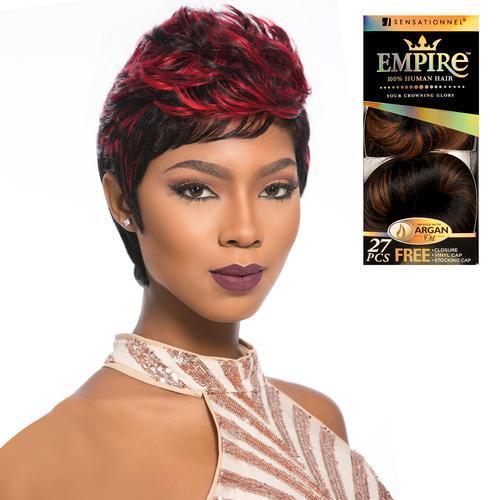 Sensationnel Human Hair Weave Empire 27pcs [1"2"3"]