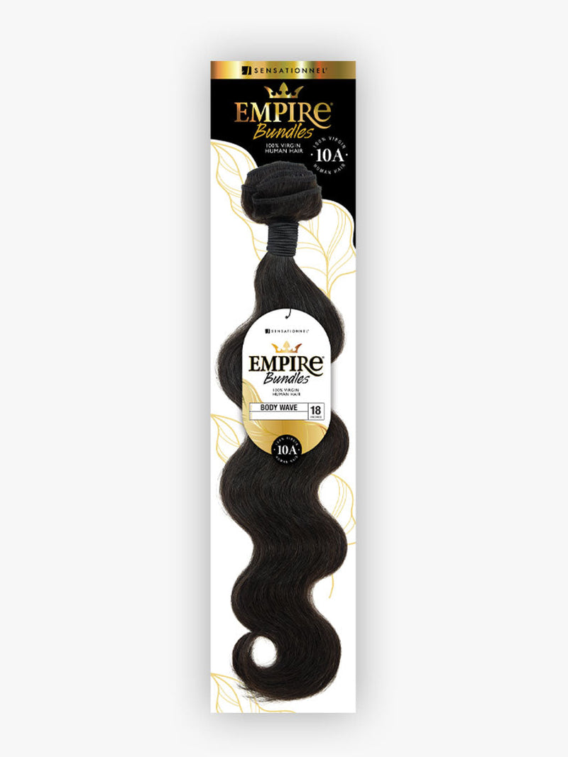 Sensationnel Empire Bundles 100% Virgin Human Hair - Body Wave