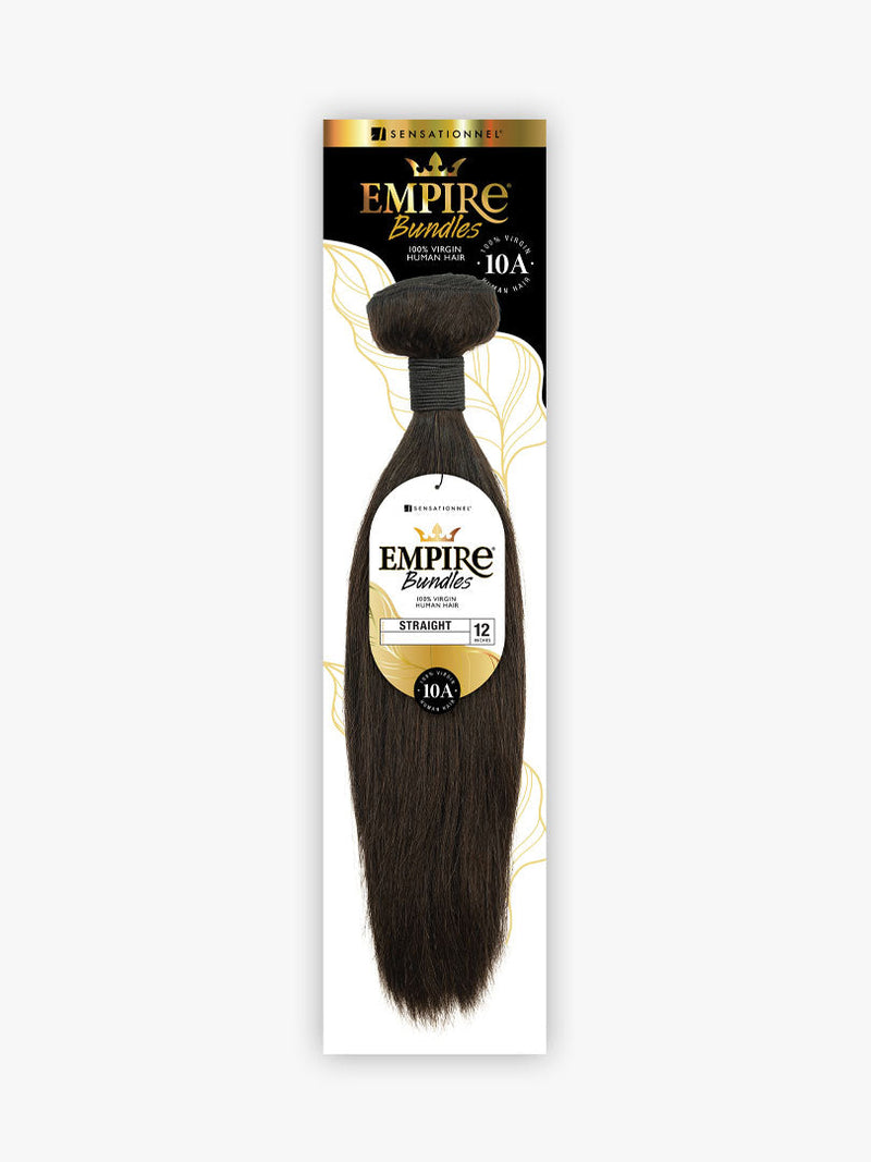 Sensationnel Empire Bundles 100% Virgin Human Hair - Straight