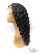 Sisters Virgin Hair Collection Lace Front Wig - Deep Wave