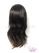 Sisters Virgin Hair Collection Full Lace Wig - Straight