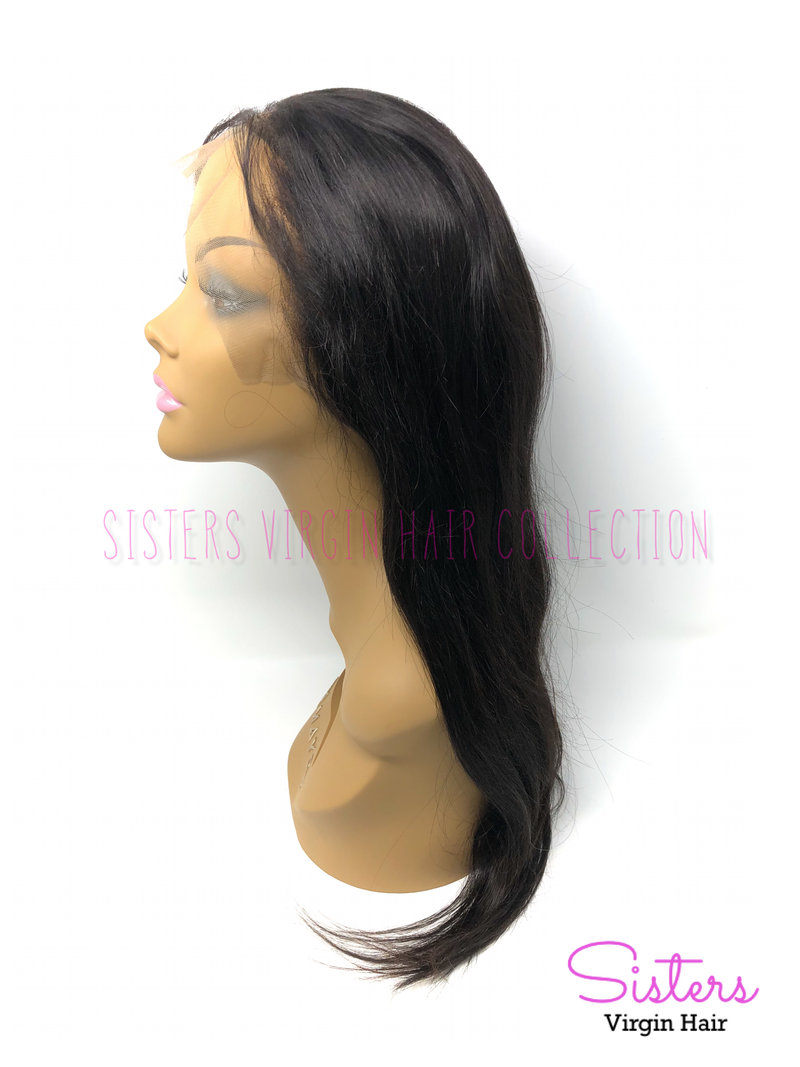 Sisters Virgin Hair Collection Full Lace Wig - Straight