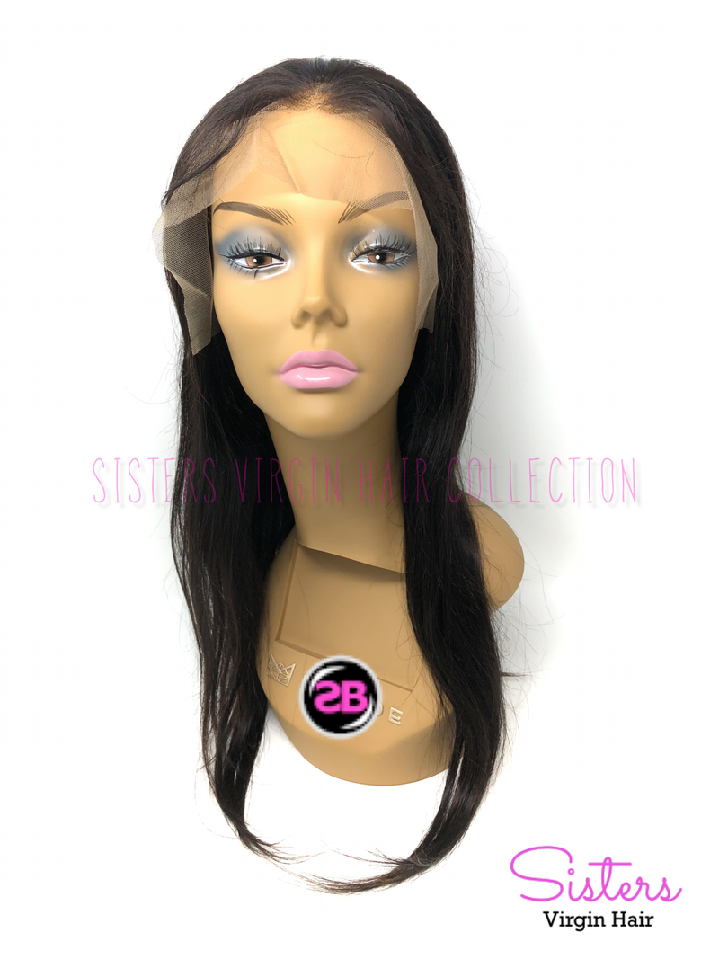 Sisters Virgin Hair Collection Full Lace Wig - Straight