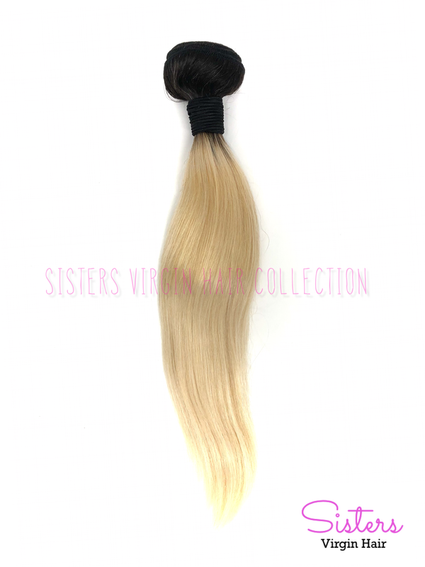 Sisters Virgin Hair Collection 9A Virgin Hair #T1B/613 - Straight