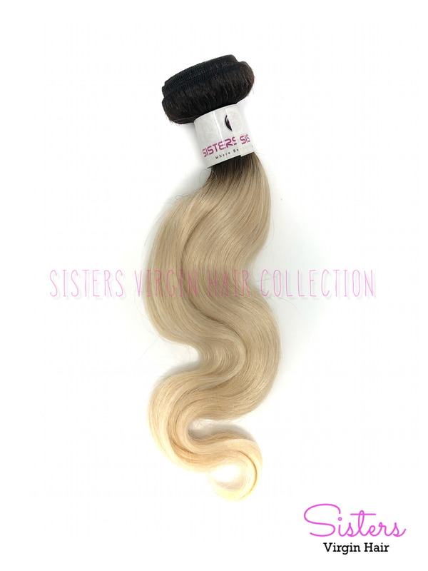 Sisters Virgin Hair Collection 9A Virgin Hair #T1B/613 - Body Wave