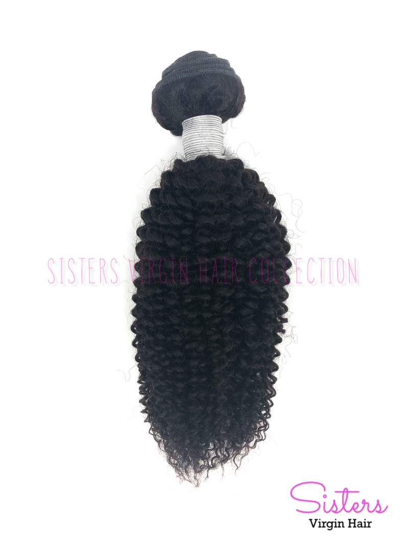 Sisters Virgin Hair Collection 9A Virgin Hair - Kinky Curl