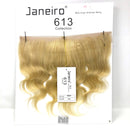 Janeiro 9A 100% Virgin Brazilian Remy 613 Collection - Body Wave 13x4 Frontal
