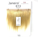 Janeiro 9A 100% Virgin Brazilian Remy 613 Collection - Straight 13x4 Frontal
