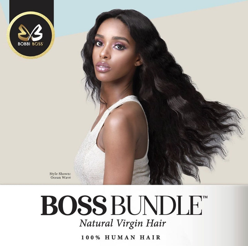 Bobbi Boss BOSS BUNDLE 100% Natural Virgin Hair - Ocean Wave