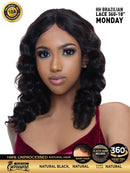 Hair Topic Genuine 10A HH Brazilian Lace 360-18" Wig MONDAY