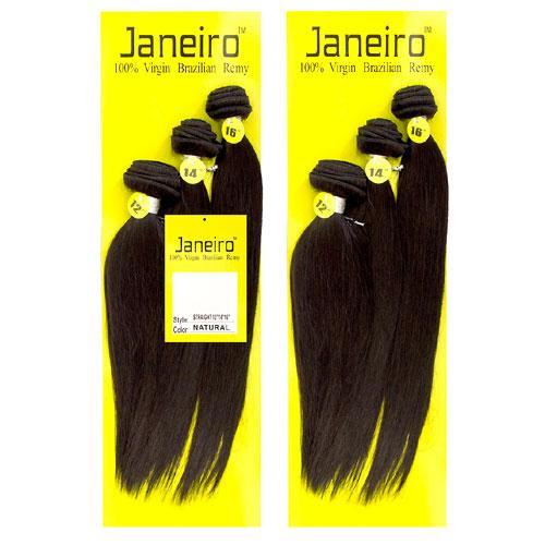 Janeiro Brazilian Bundle Hair Quality Grade 9A-Straight Hair