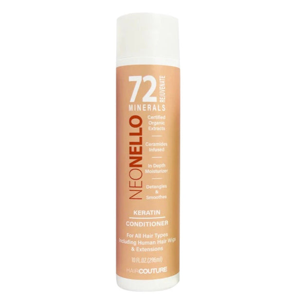Hair Couture Professional NEONELLO Keratin 72 Minerals Conditioner 10oz
