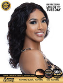 Hair Topic Genuine 10A HH Brazilian Lace 360-18" Wig TUESDAY