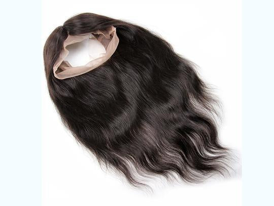 Bellatique Brazilian Virgin Remy Hair 360 Full Lace Frontal - Straight