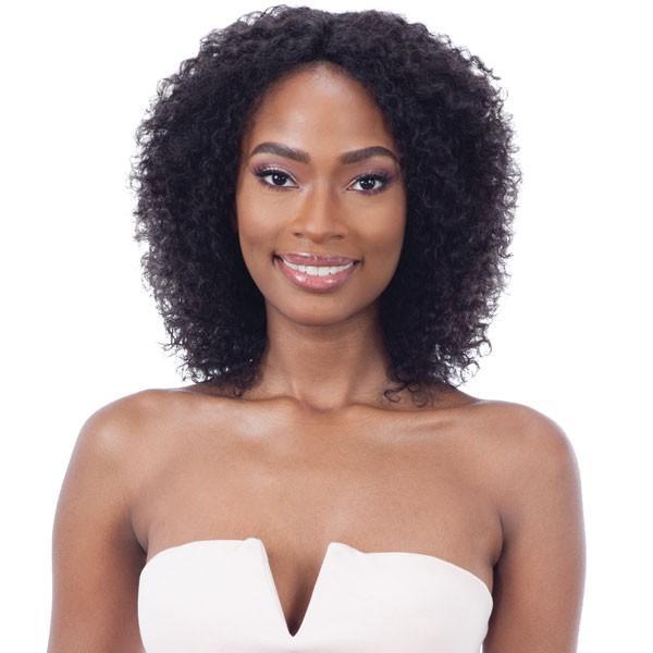 Mayde Beauty Human Hair Wet & Wavy Invisible Lace Part Wig  - Bohemian Curl