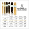 Hair Couture Neophilia 100% Remy Human Hair 12pcs Tape Extensions - Water Wave