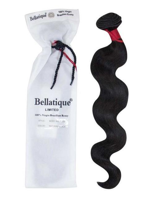 Bellatique 100% Virgin Brazilian Remy 3 Bundle - Body Wave
