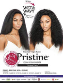 Mane Concept Pristine® Wet & Wavy 3pcs + Closure Bundle - Jerry Curl