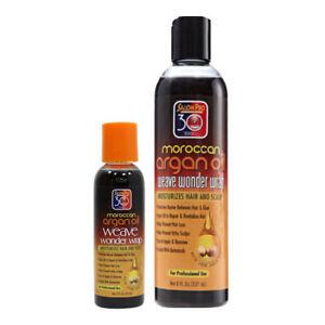 Salon Pro 30sec Moroccan Argan Oil Weave Wonder Wrap - Dark